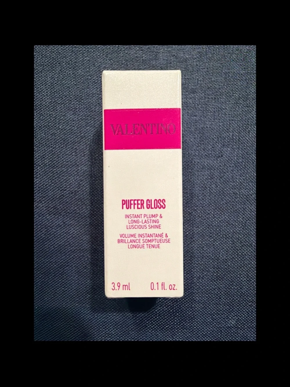 VALENTINO Puffer Gloss_Dazzling Mermaid.  Brand New in the Box! Travel size.
